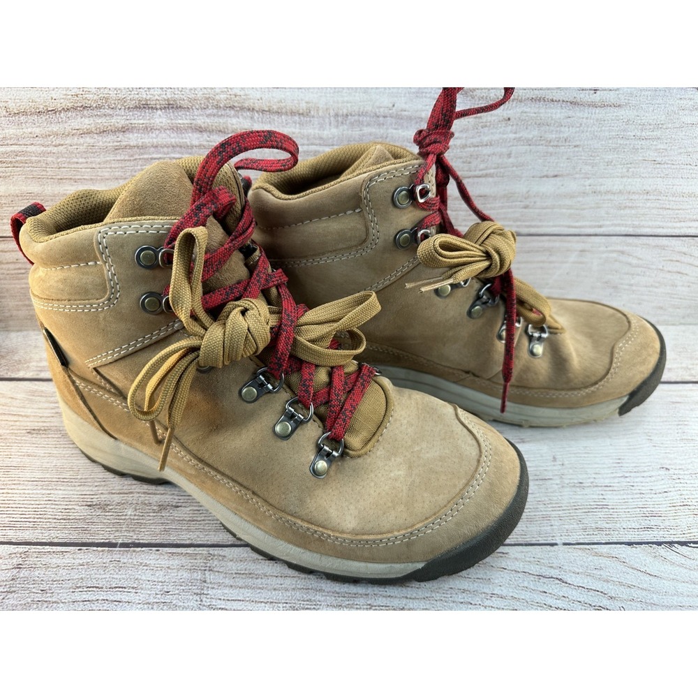 Danner Women's Adrika Sienna Lace Up Waterproof Ankle Suede Hiking Boots Size 8M